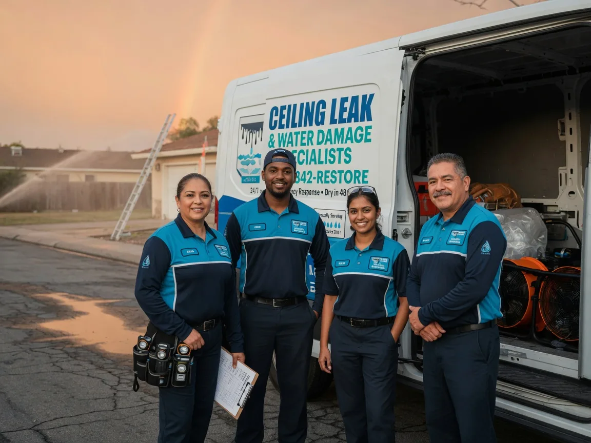 Ceiling Leak Cleanup company in Dexter, KS