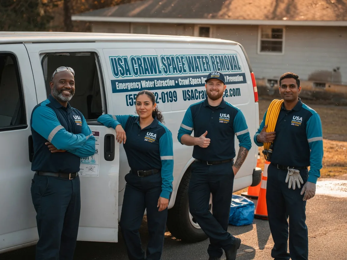 Crawl Space Water Removal company in Dexter, KS