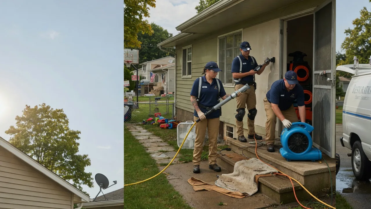 Crawl Space Water Removal in Dexter, KS near me