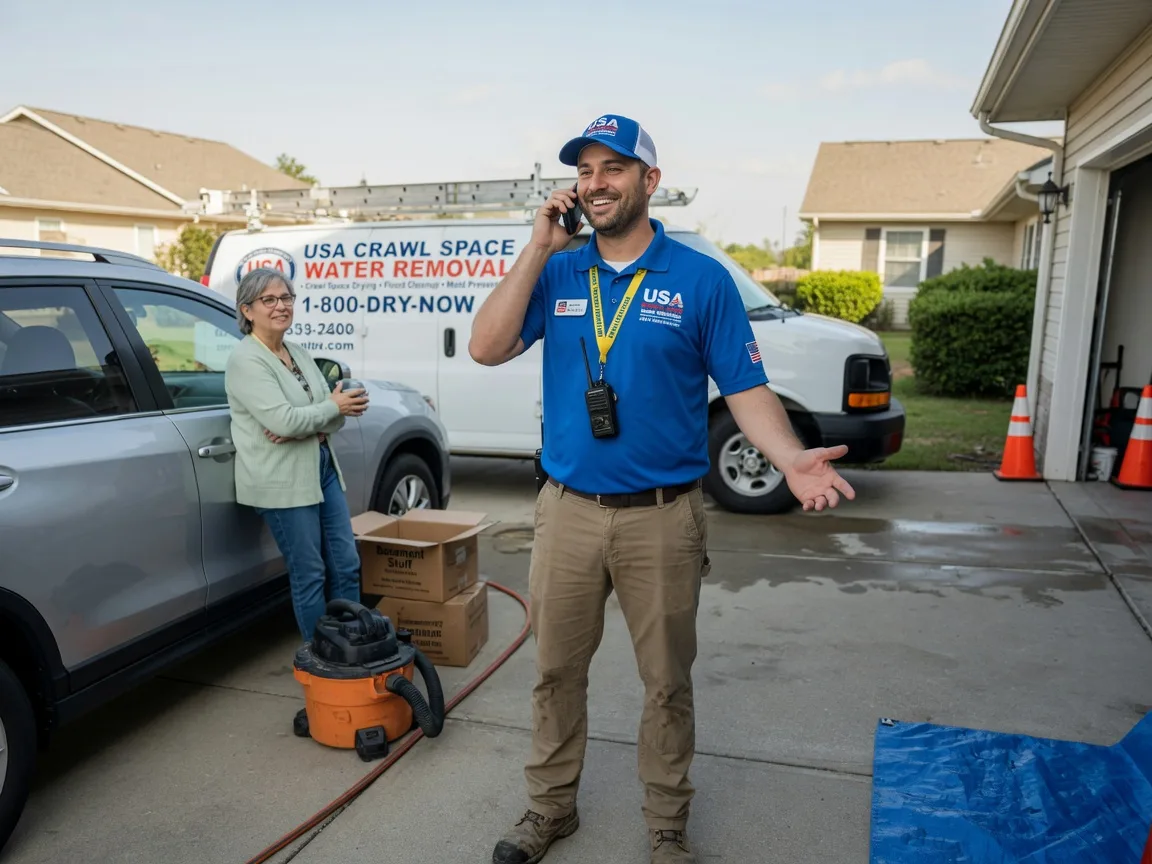 Crawl Space Water Removal Dexter, KS FAQs
